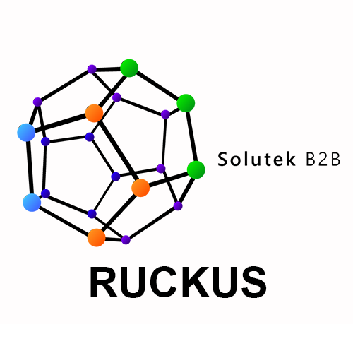 configuración de switches Ruckus
