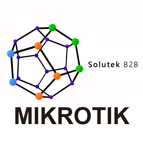 Mantenimiento correctivo de switches MikroTik