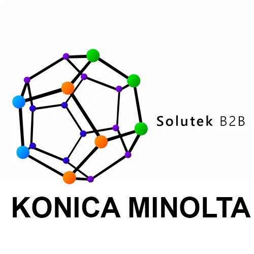 Montaje de impresoras Konica Minolta